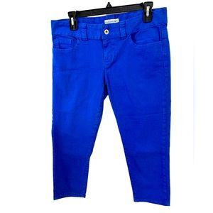 Women’s Guess Jeans-Size 29-Nice Condition-Royal Blue in color-Non-Distressed